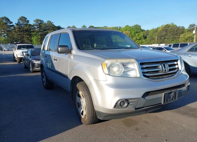 2012 HONDA Pilot