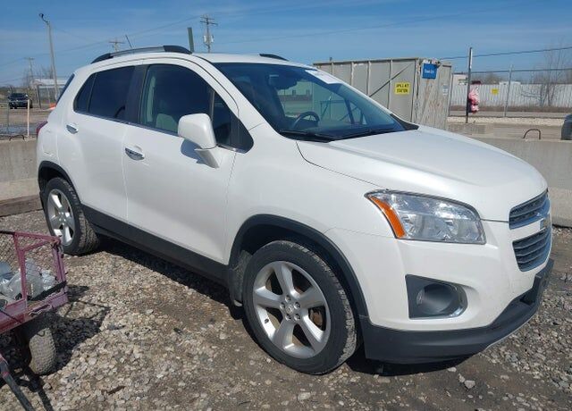 2015 CHEVROLET Trax