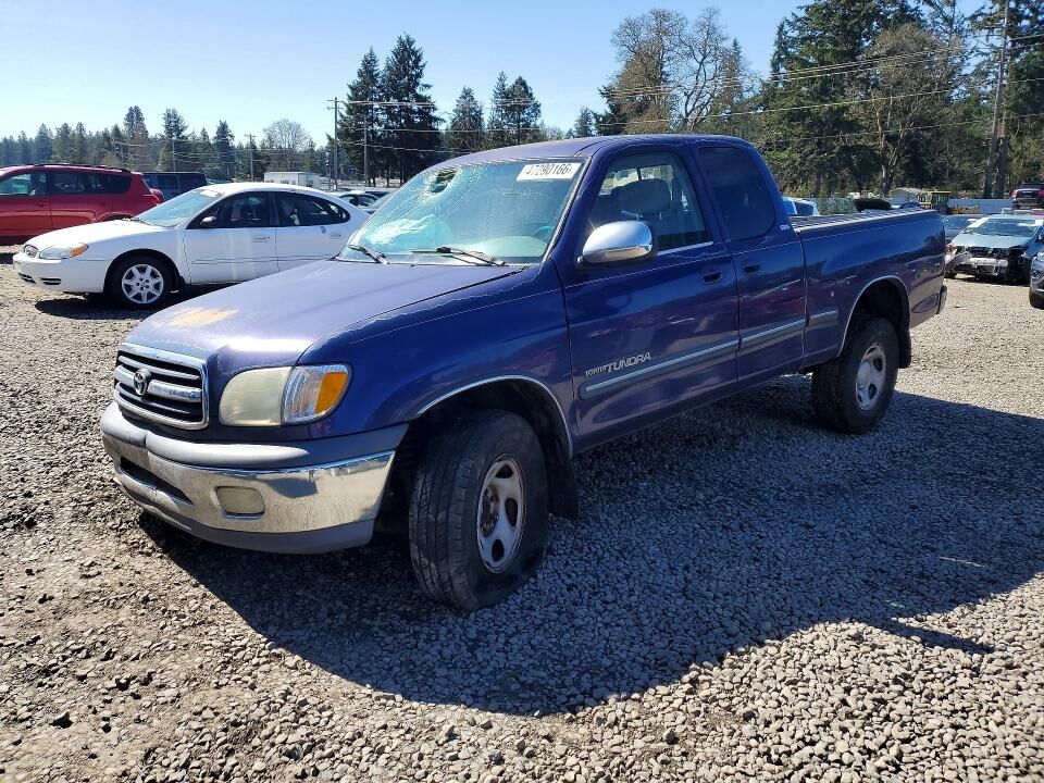 2002 TOYOTA Tundra