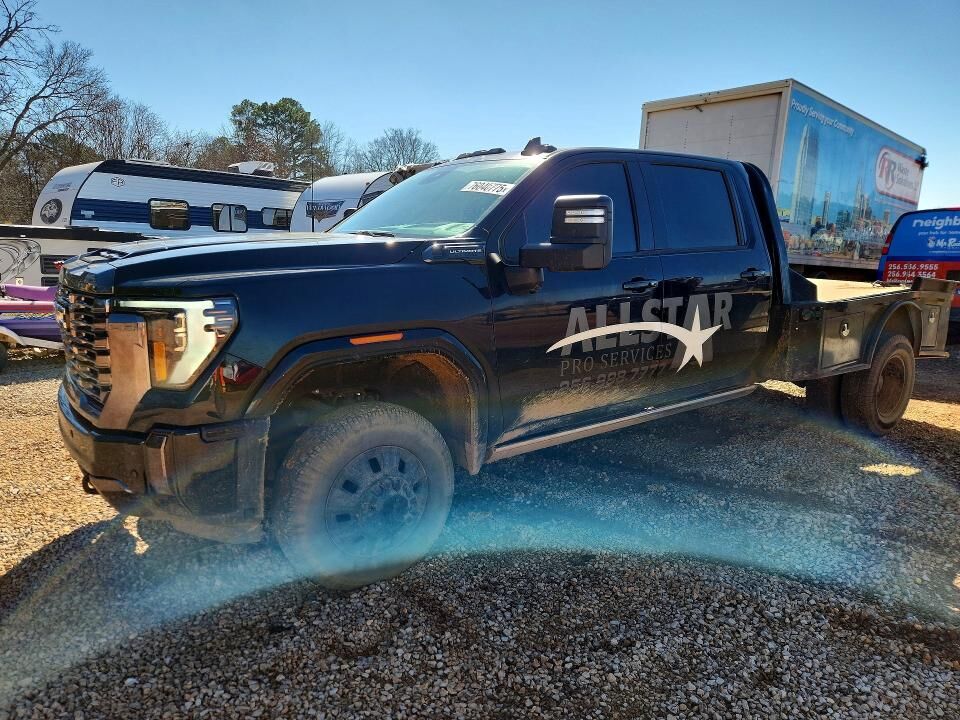 2024 GMC Sierra HD