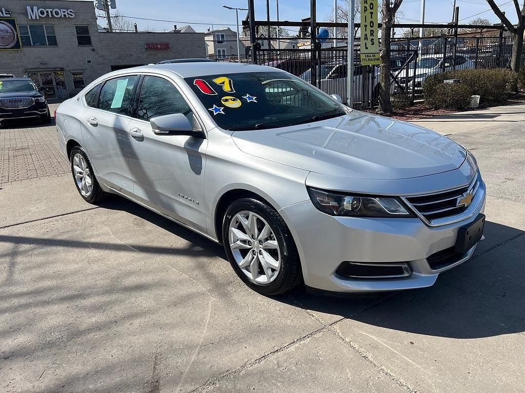 2017 CHEVROLET Impala