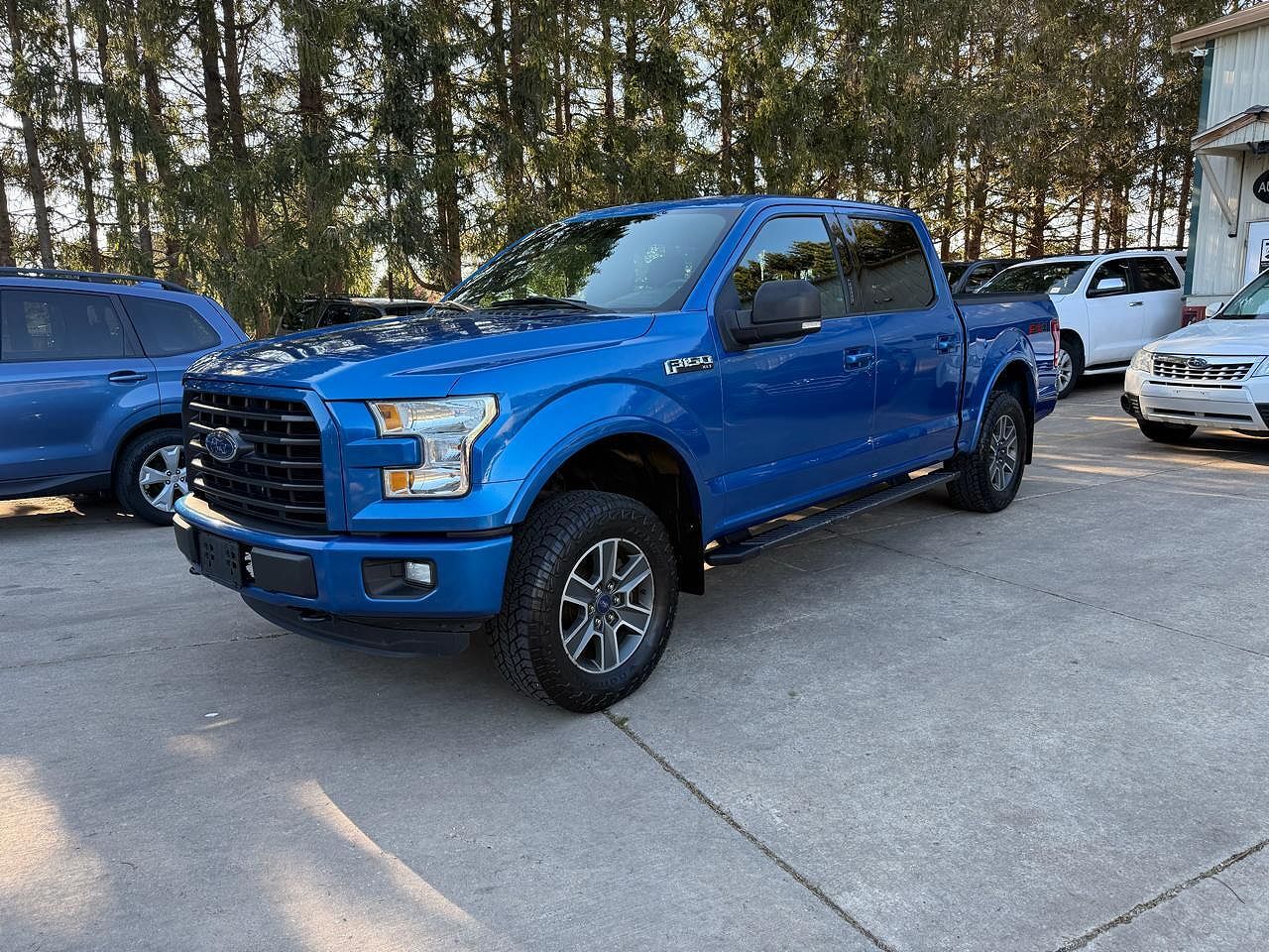 2016 FORD F-150
