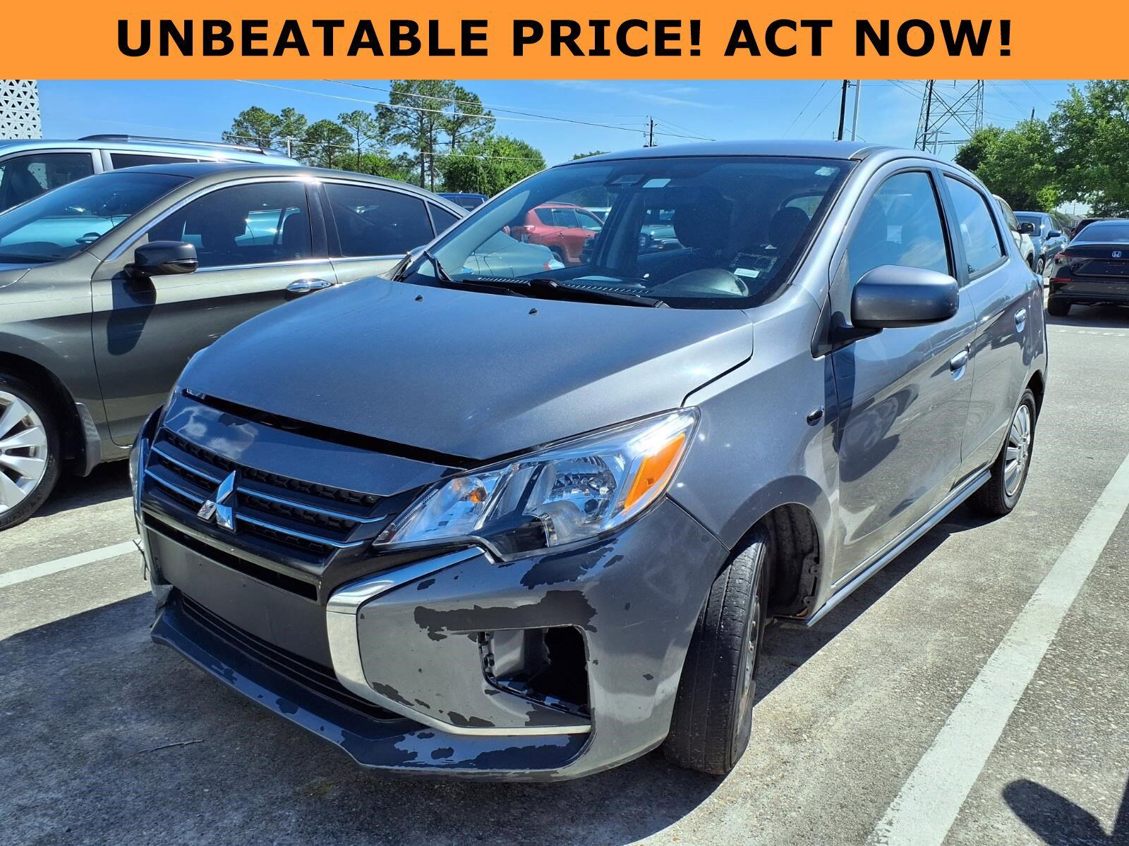 2021 MITSUBISHI Mirage