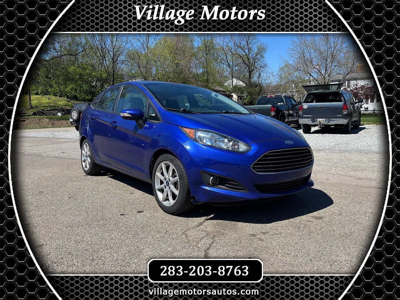 2015 FORD Fiesta