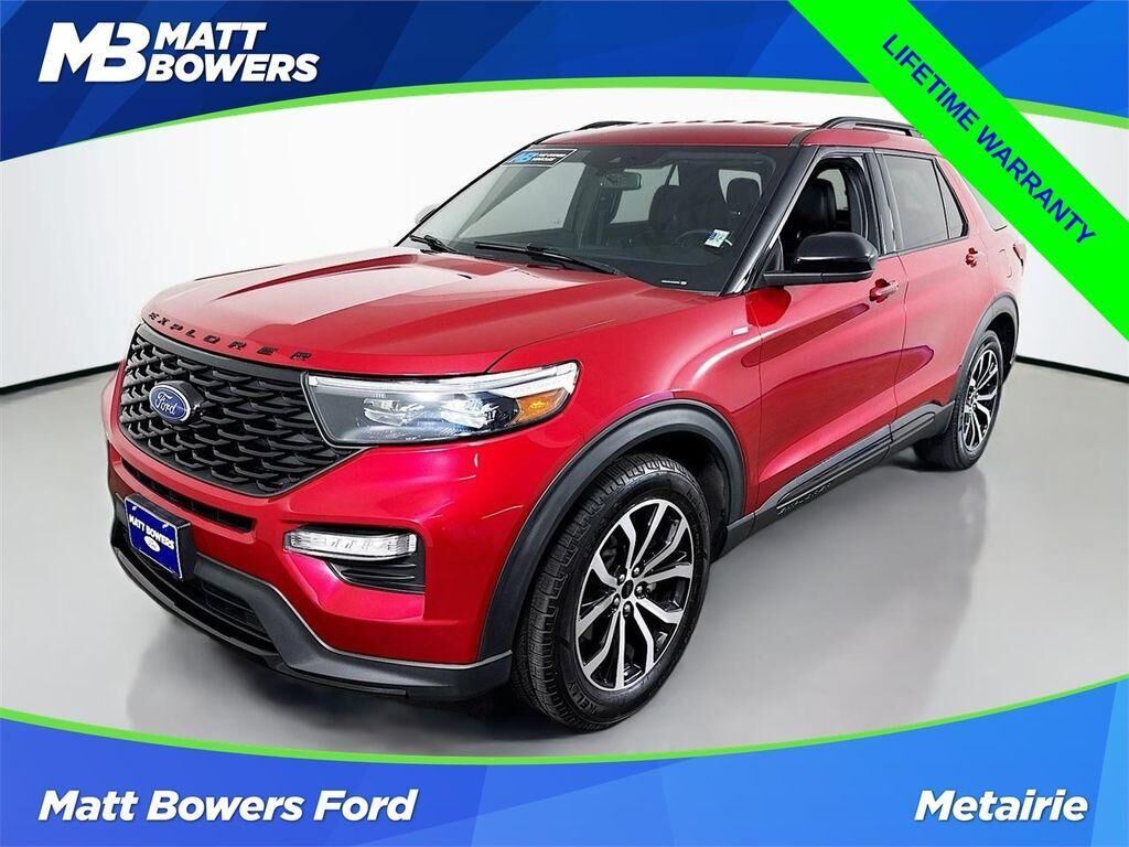 2022 FORD Explorer
