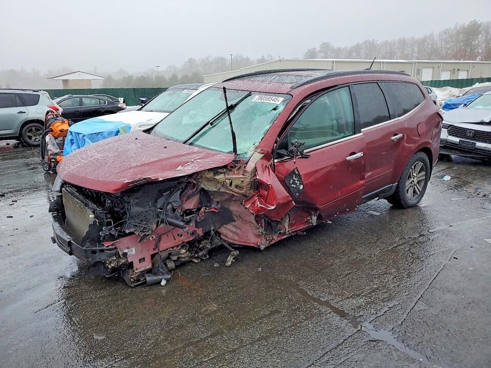 2017 CHEVROLET Traverse
