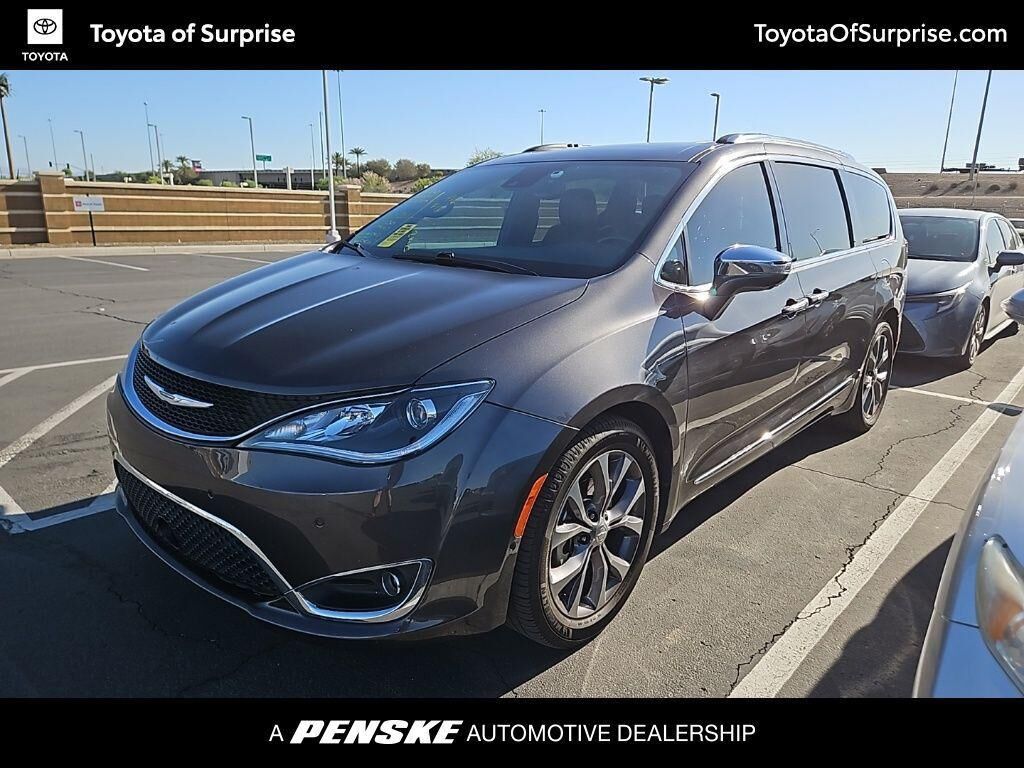 2020 CHRYSLER Pacifica