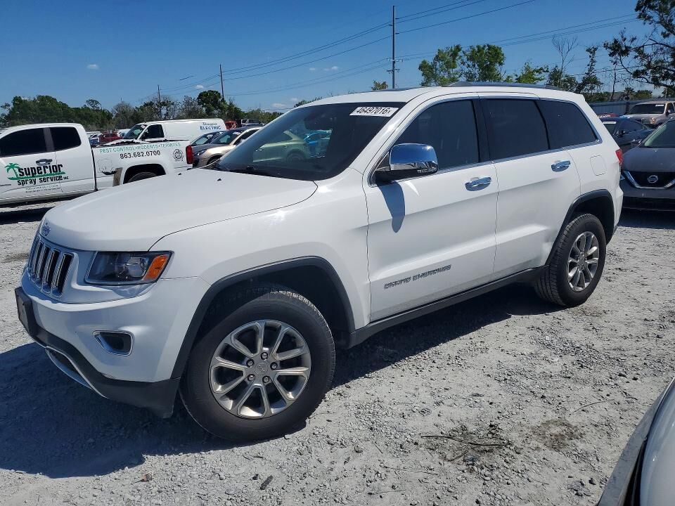 2016 JEEP Grand Cherokee