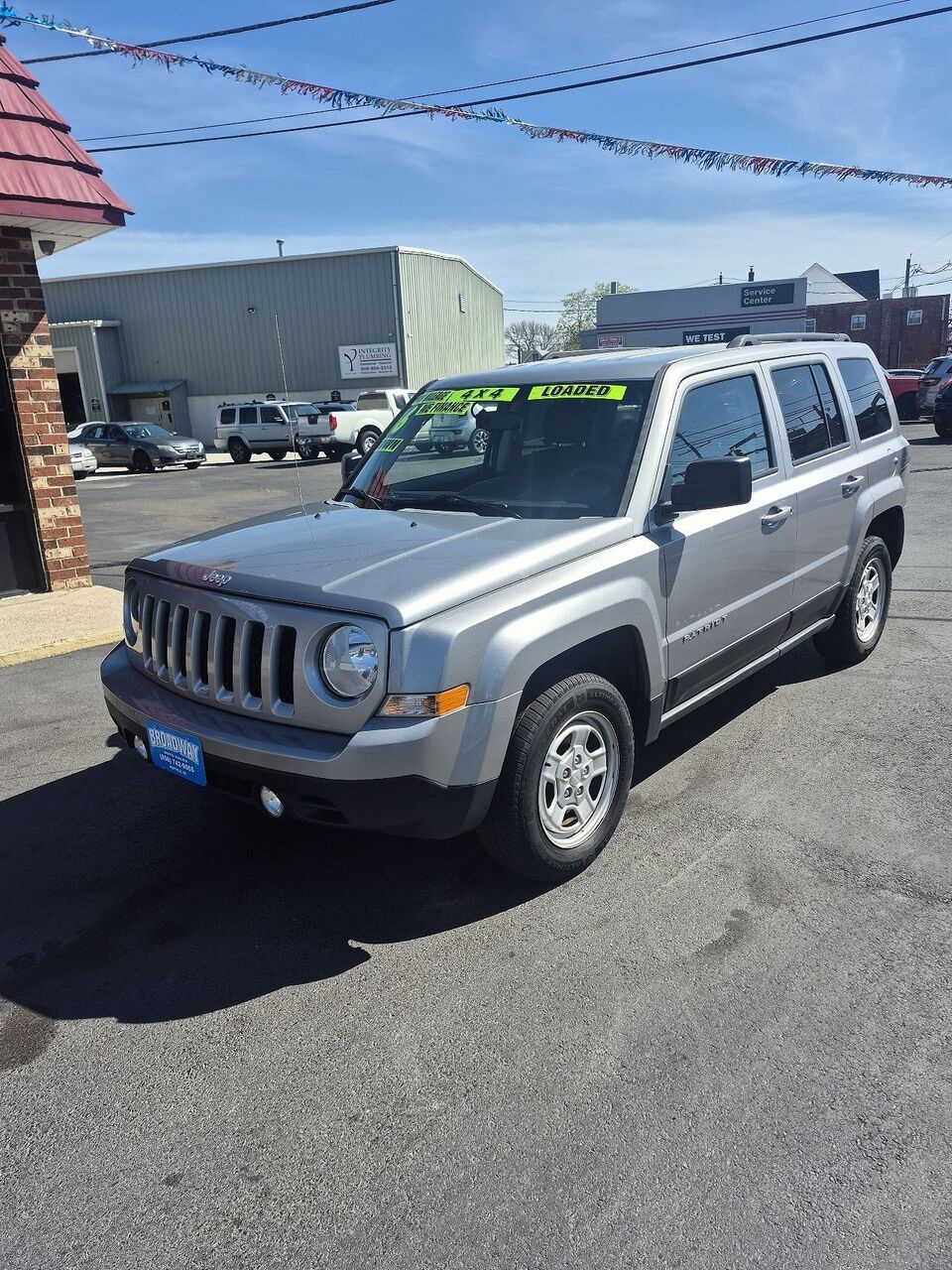 2016 JEEP Patriot