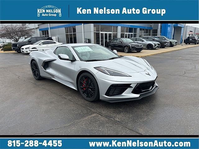 2026 CHEVROLET Corvette