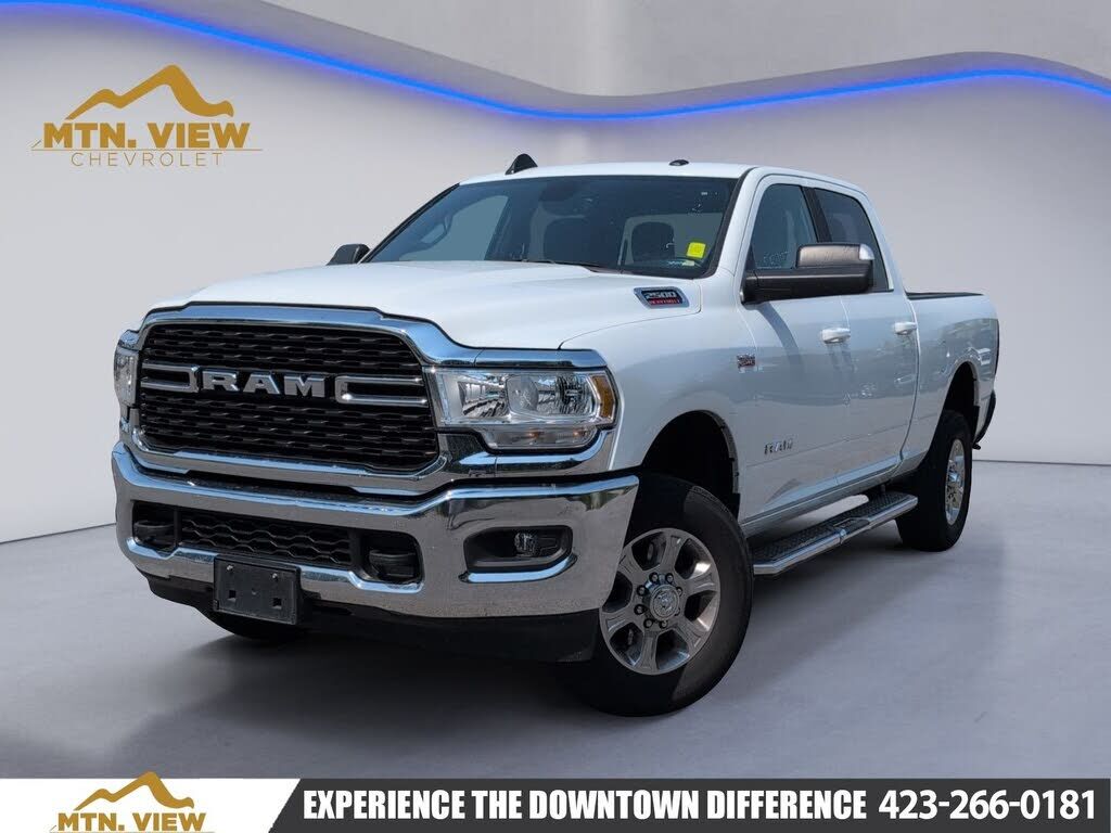 2022 RAM 2500