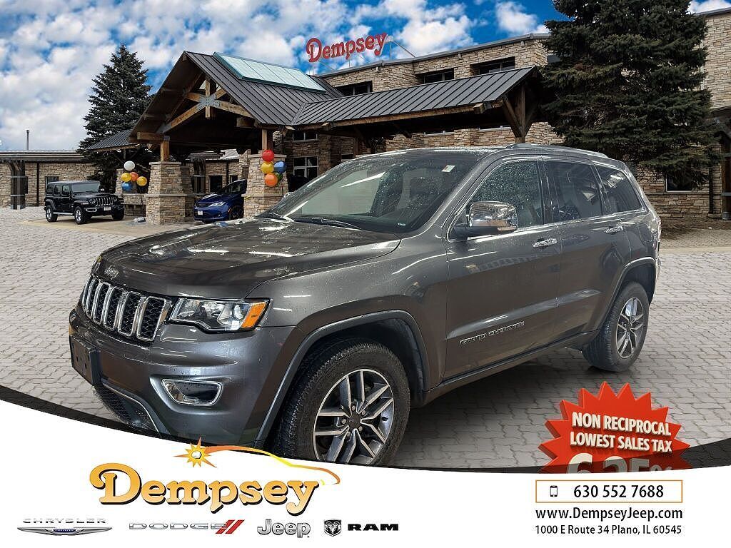 2020 JEEP Grand Cherokee