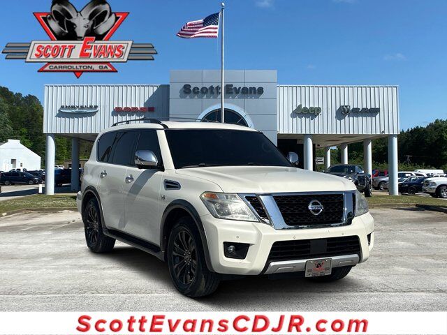 2017 NISSAN Armada