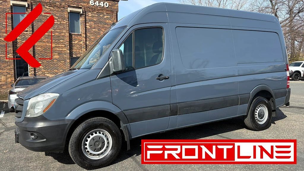 2018 MERCEDES-BENZ Sprinter