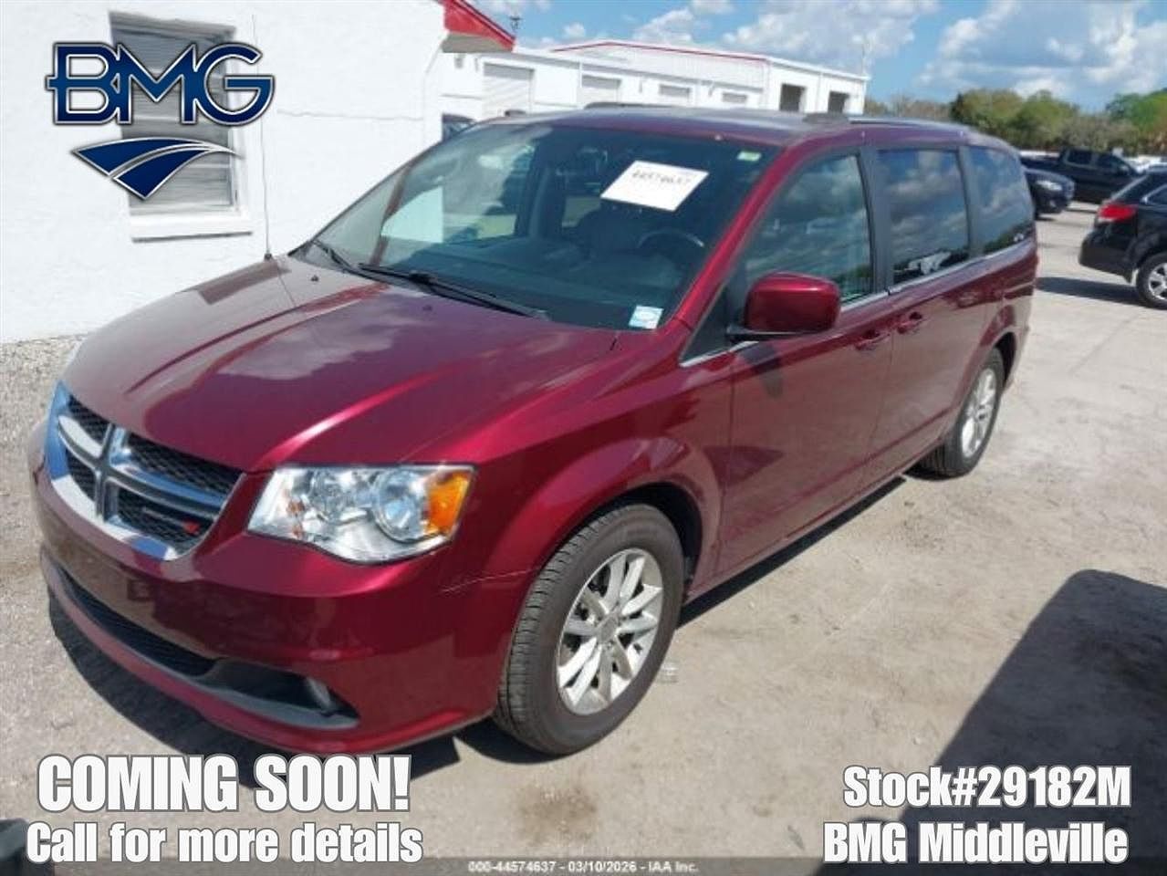 2019 DODGE Grand Caravan
