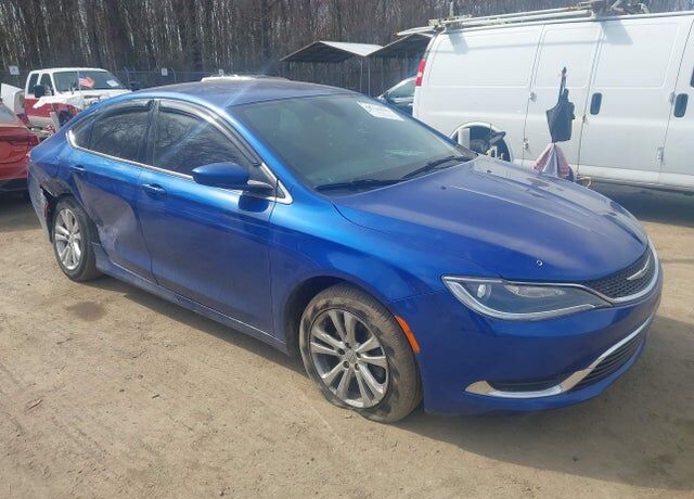 2015 CHRYSLER 200