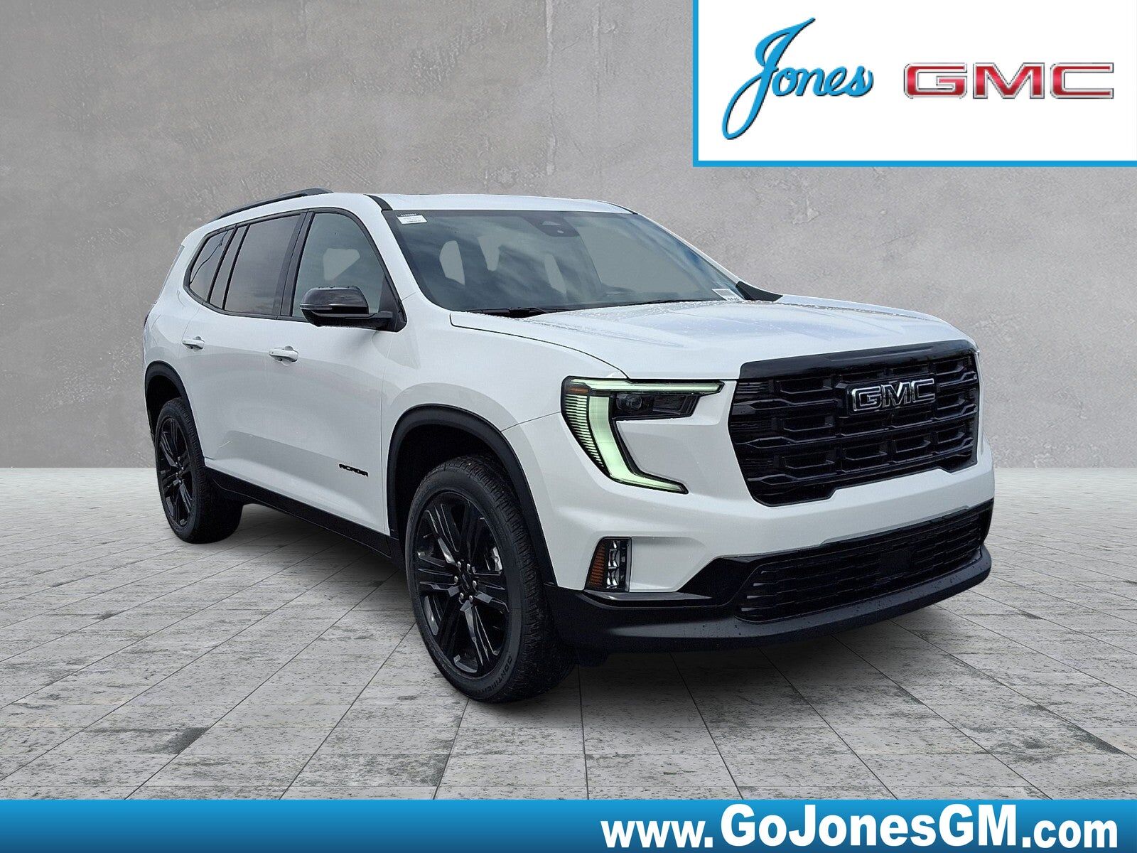 2026 GMC Acadia
