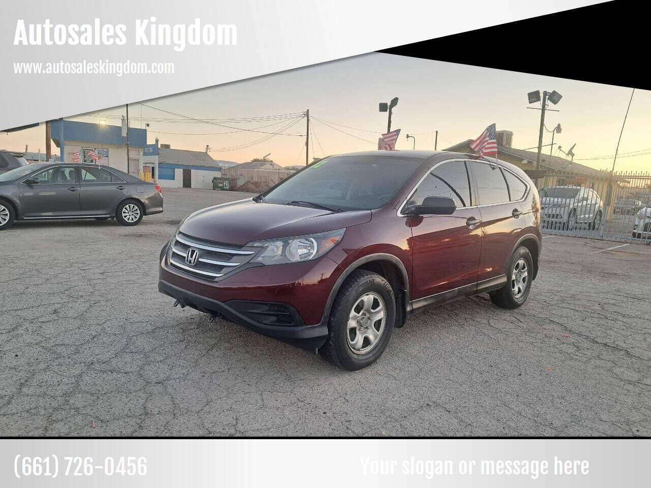 2012 HONDA CR-V