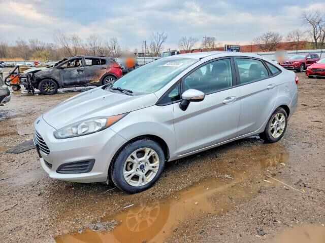 2014 FORD Fiesta