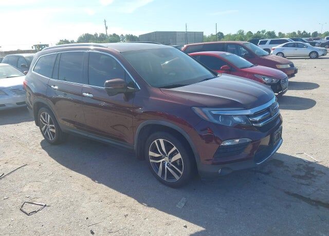2017 HONDA Pilot