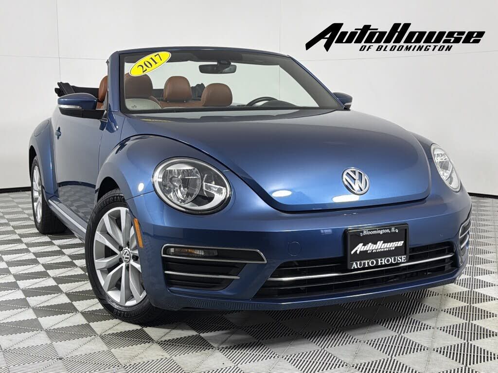 2017 VOLKSWAGEN Beetle