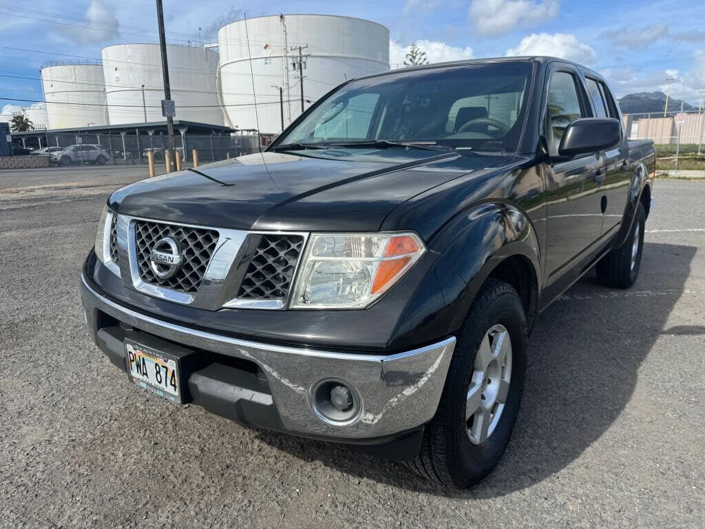2008 NISSAN Frontier