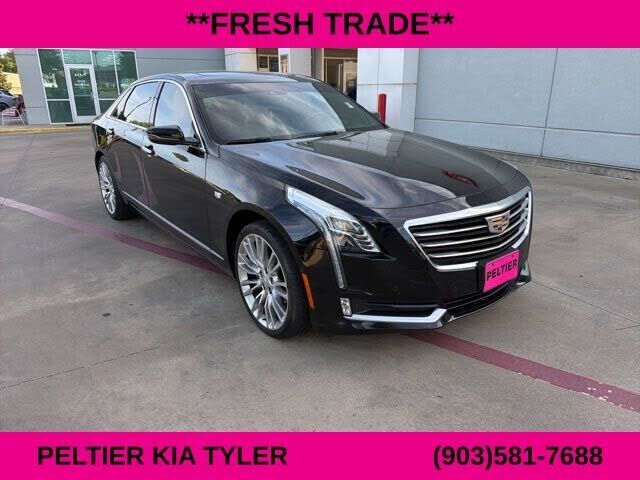 2018 CADILLAC CT6