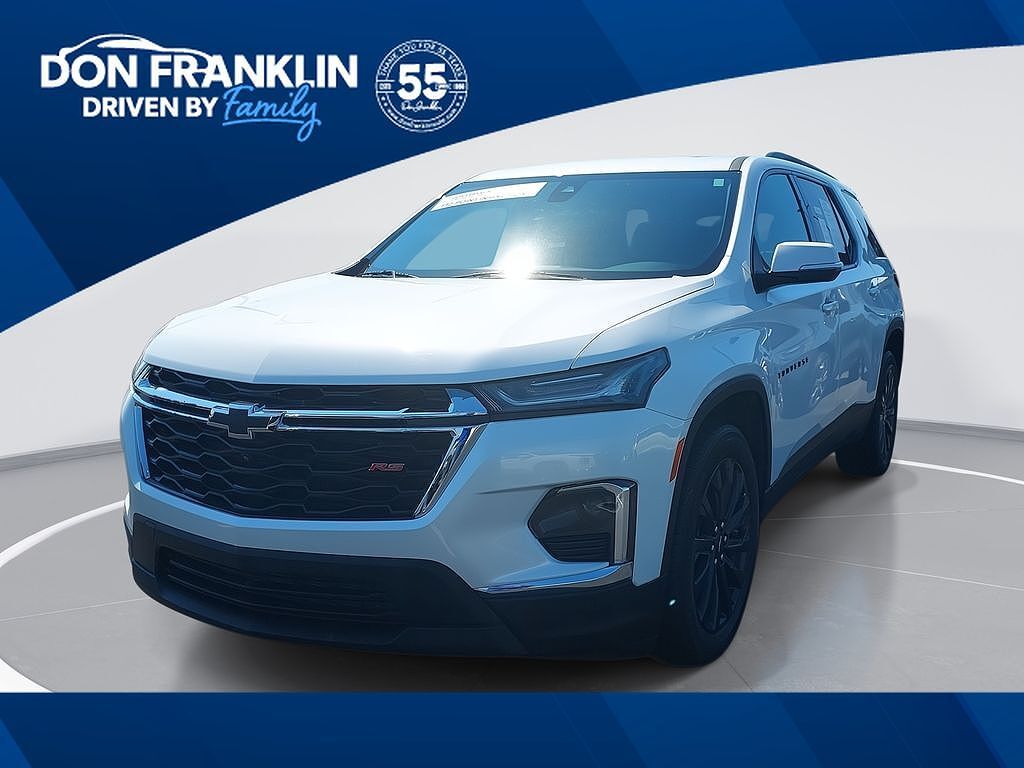2023 CHEVROLET Traverse