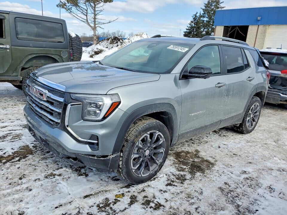 2026 GMC Terrain