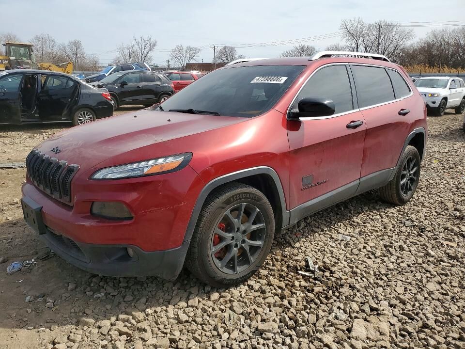 2014 JEEP Cherokee