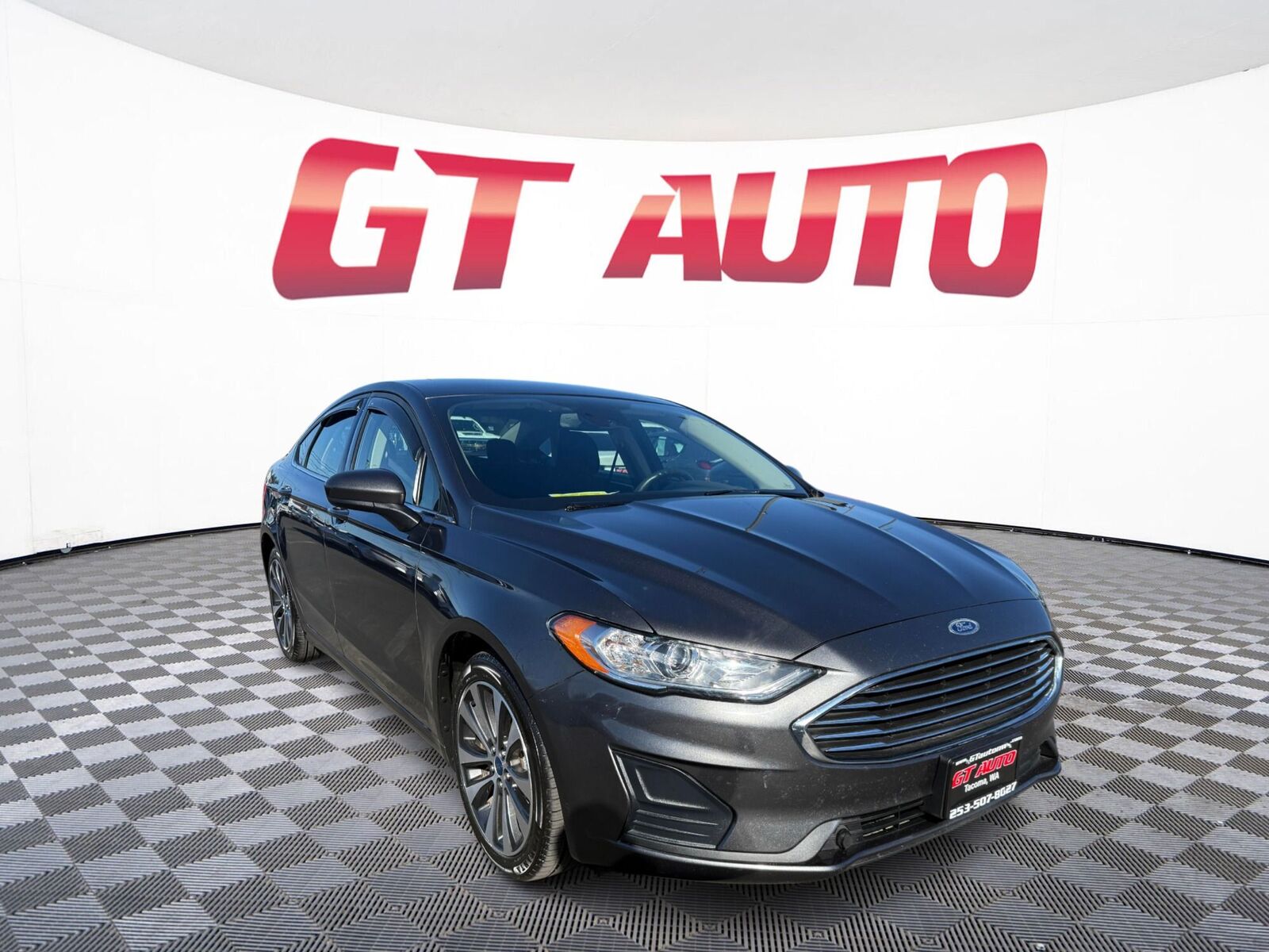 2019 FORD Fusion