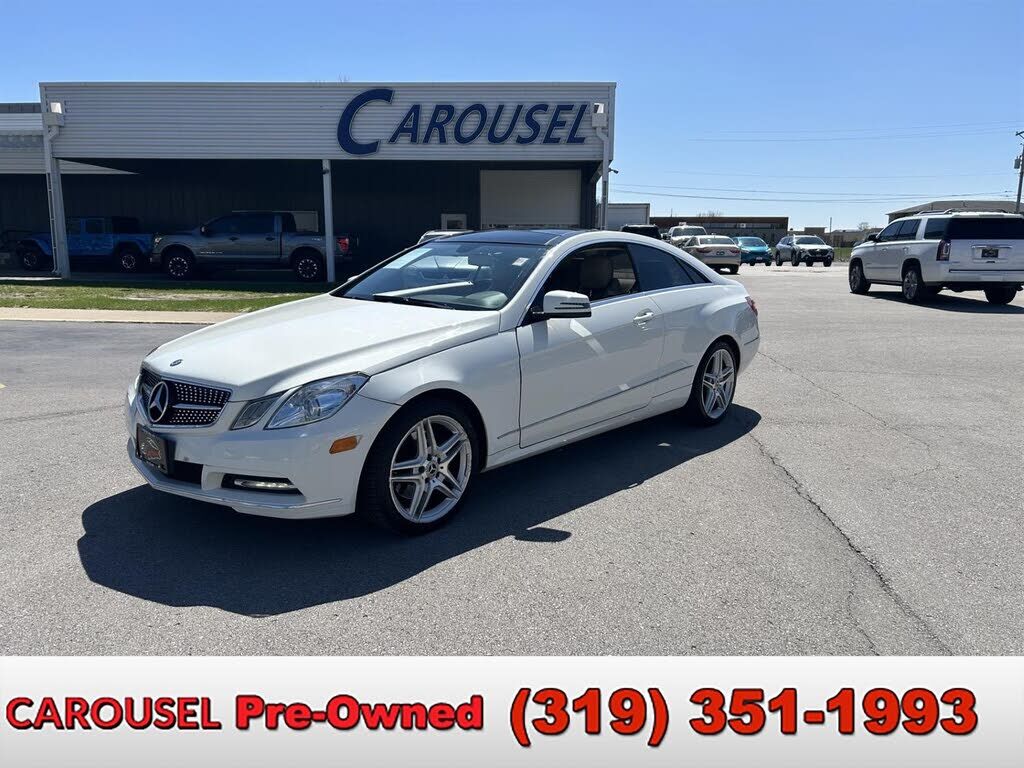 2012 MERCEDES-BENZ E-Class