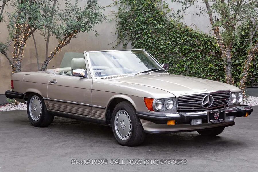 1988 MERCEDES-BENZ 560