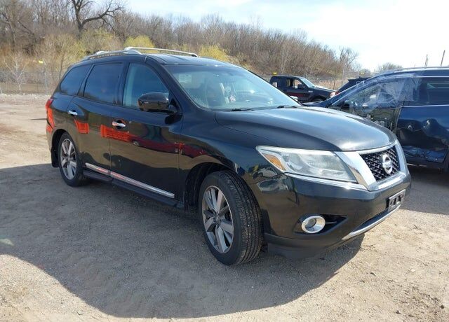 2013 NISSAN Pathfinder