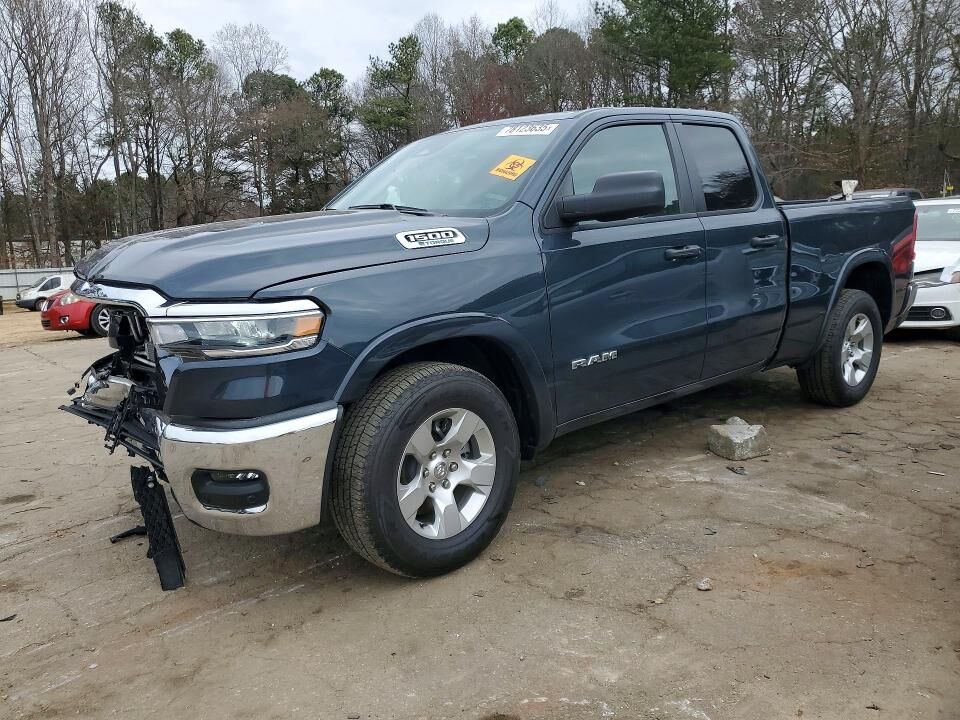 2025 RAM 1500