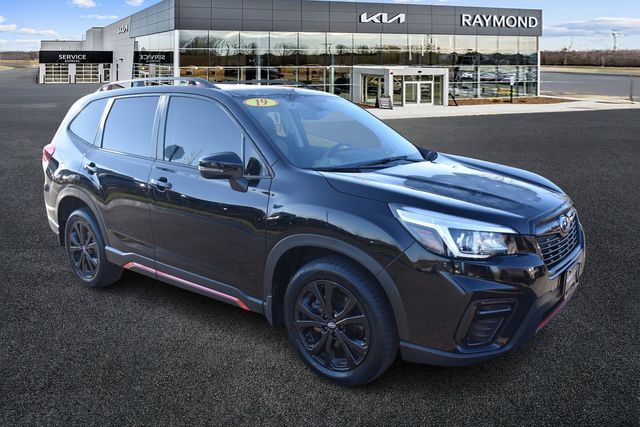 2019 SUBARU Forester