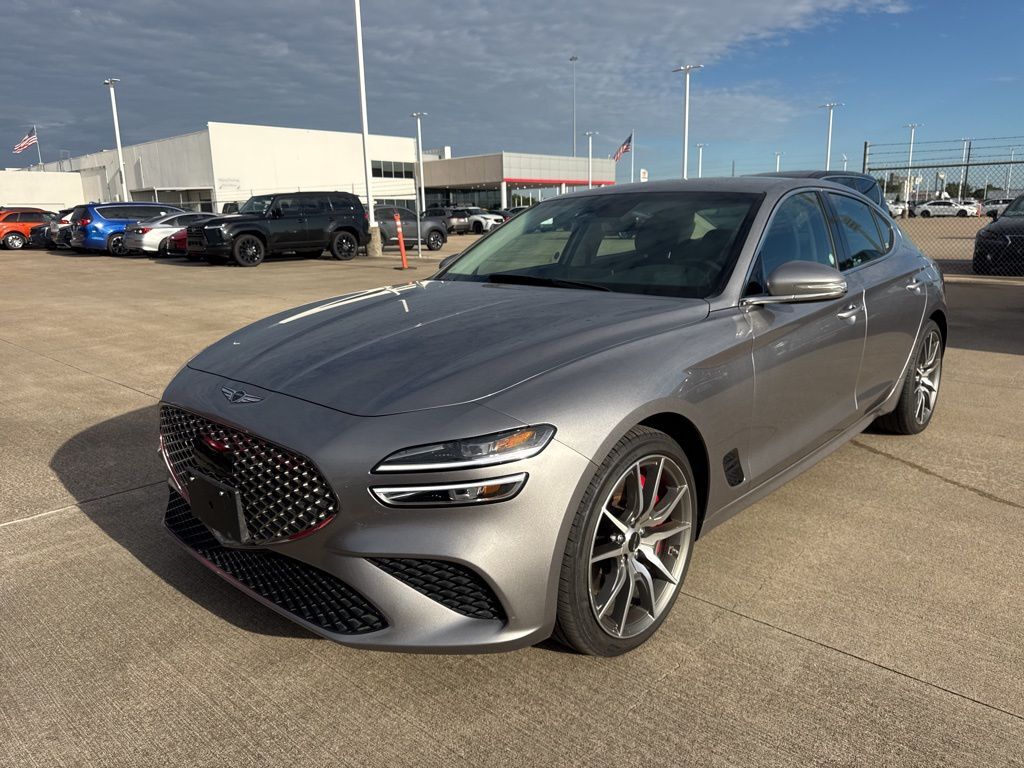 2025 GENESIS G70