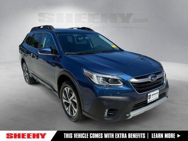 2020 SUBARU Outback
