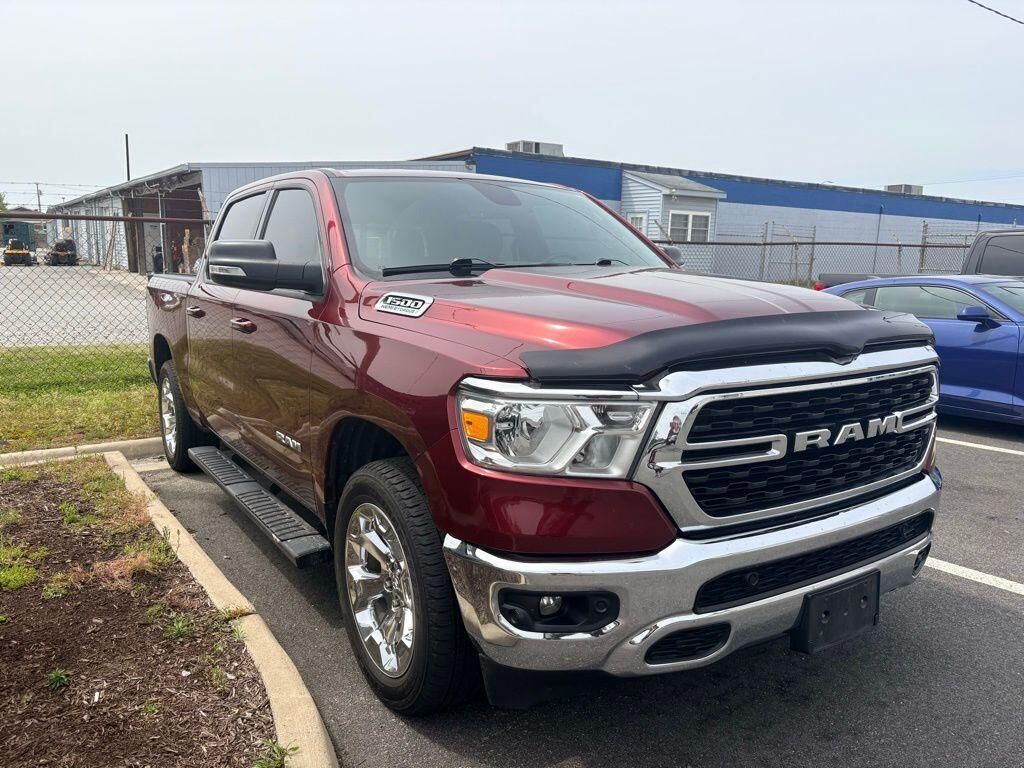 2022 RAM 1500
