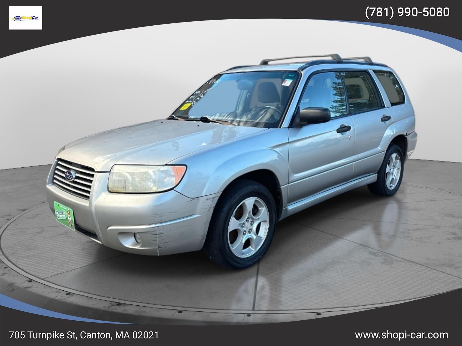 2006 SUBARU Forester