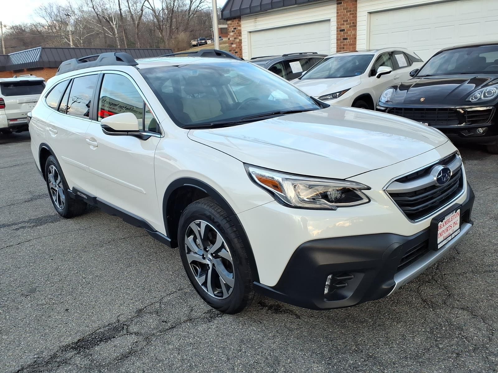 2021 SUBARU Outback