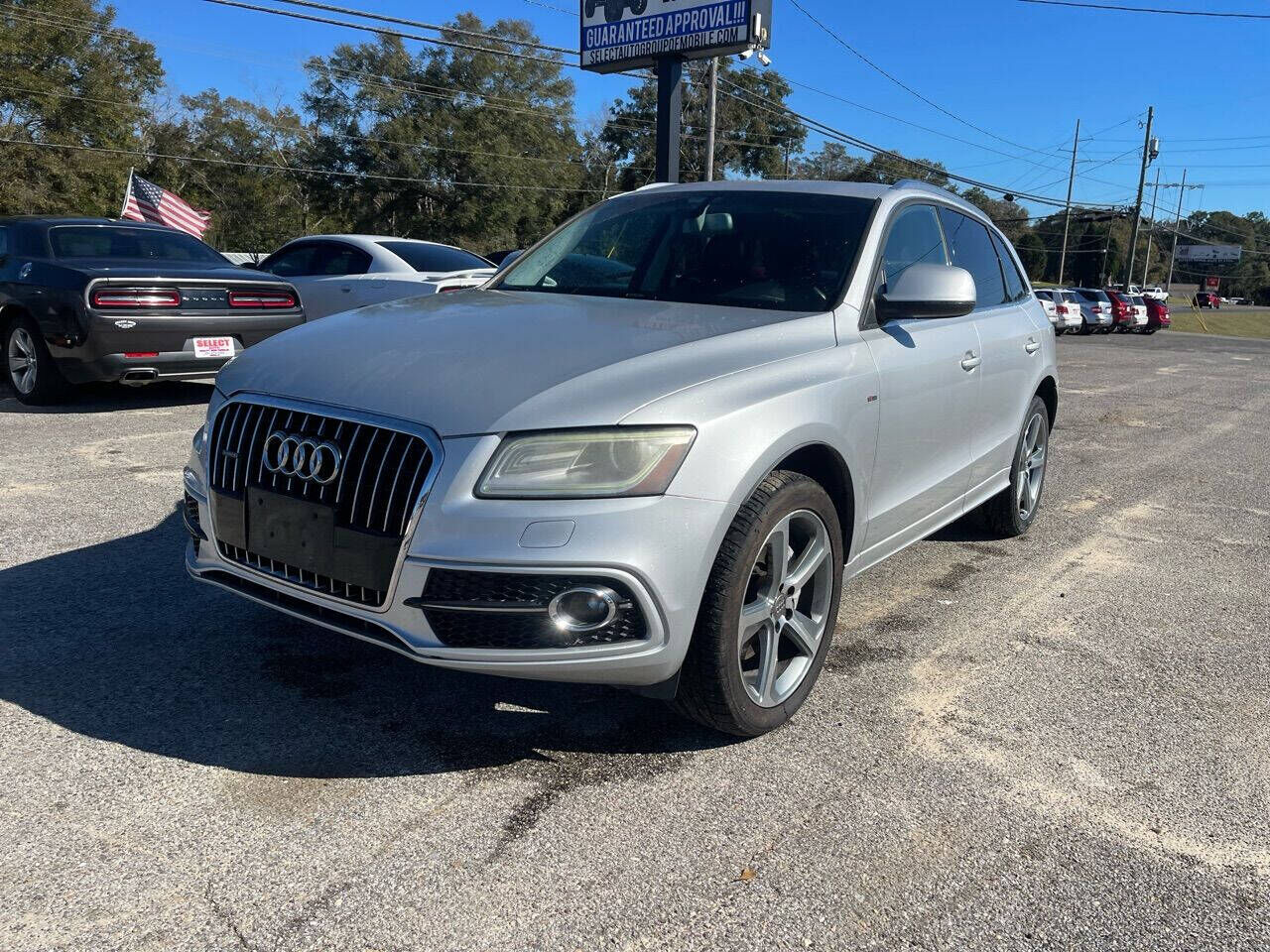 2014 AUDI Q5