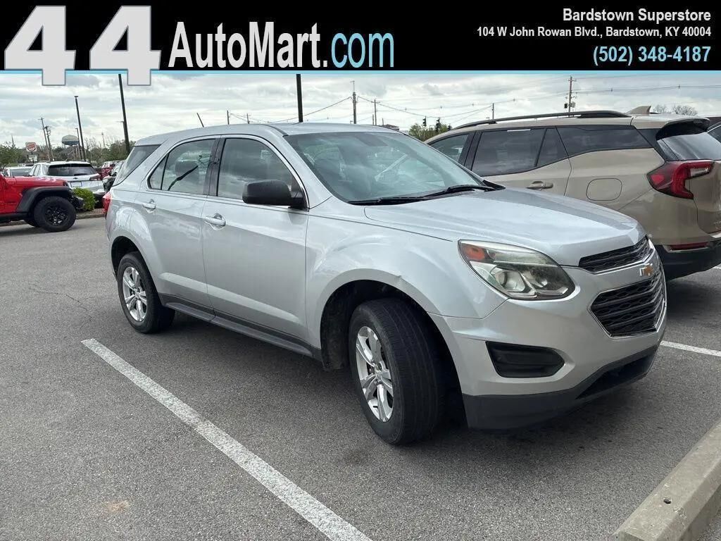 2017 CHEVROLET Equinox