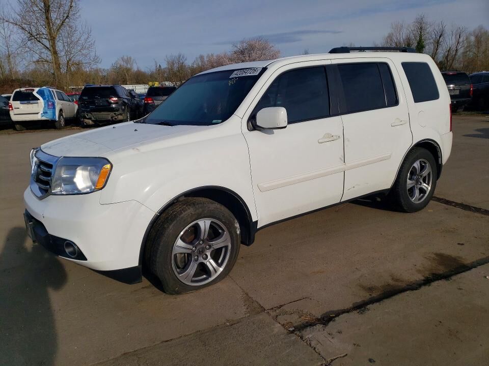 2015 HONDA Pilot