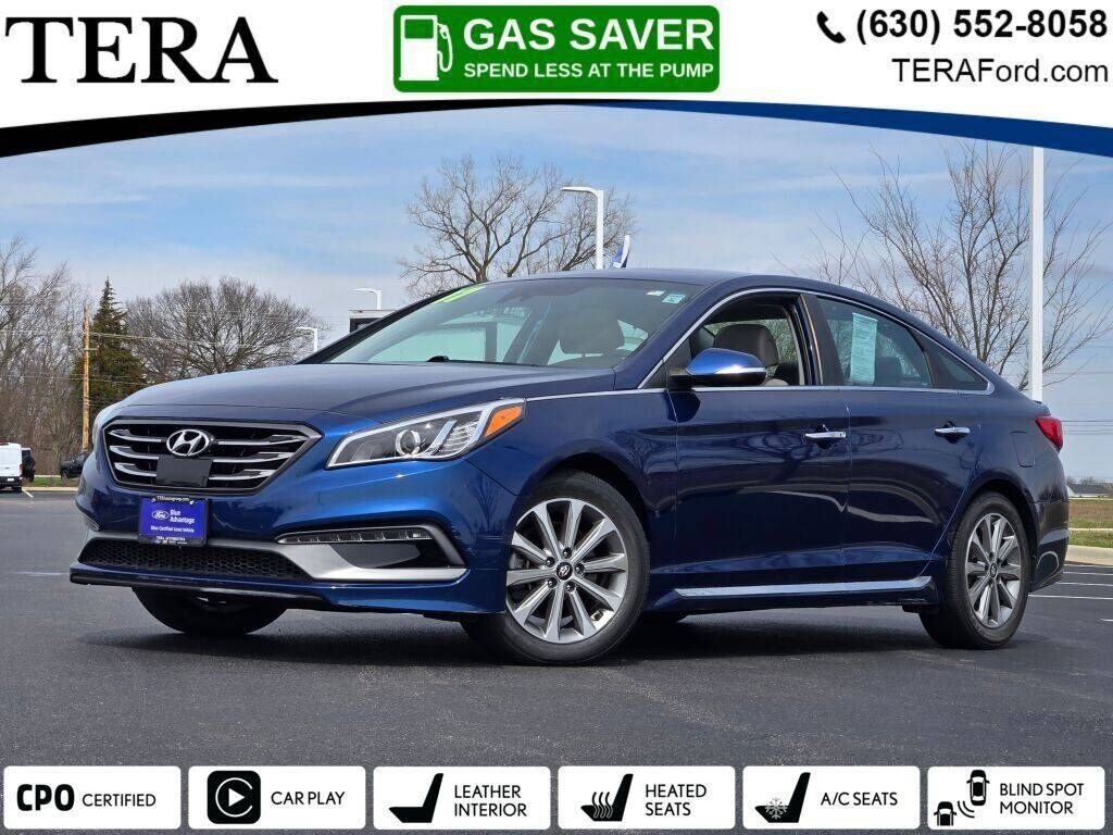 2017 HYUNDAI Sonata