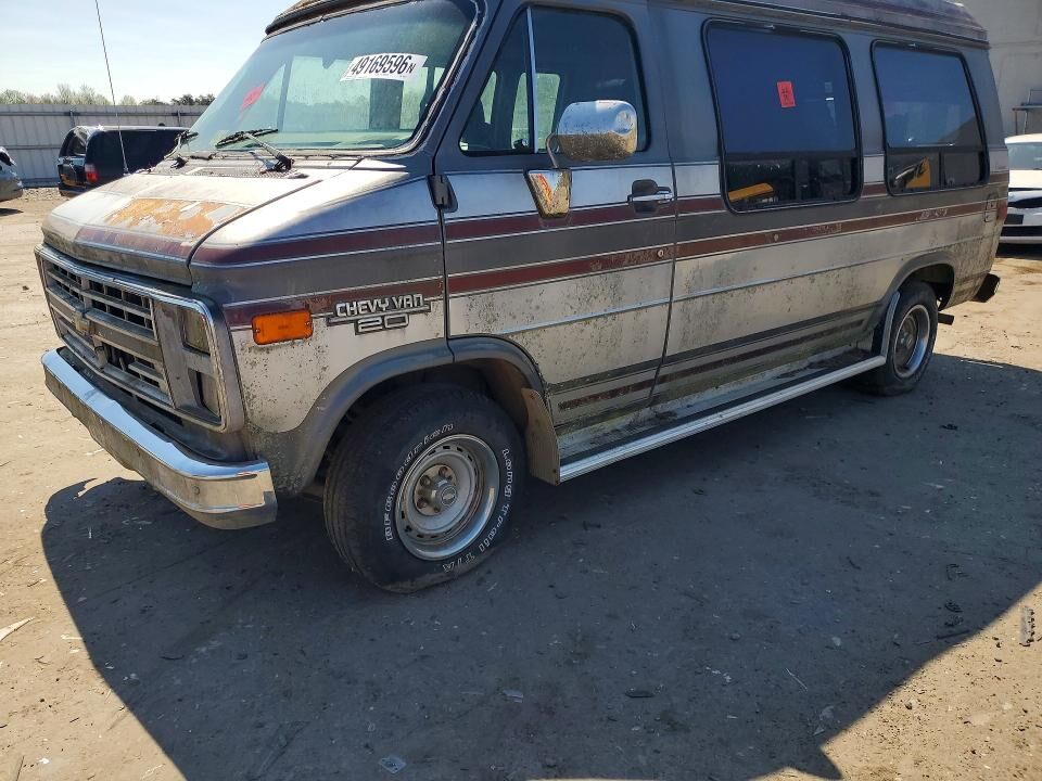 1988 CHEVROLET G-Series