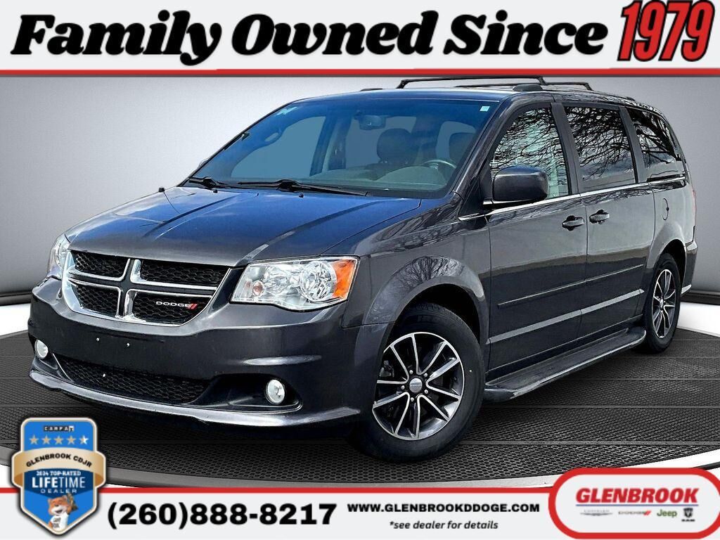 2017 DODGE Grand Caravan