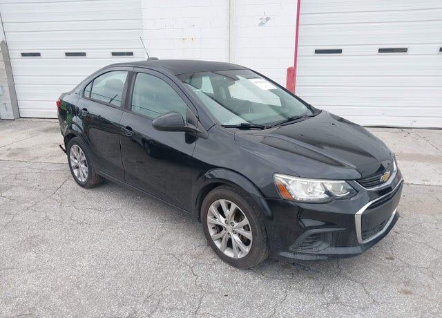 2017 CHEVROLET Sonic