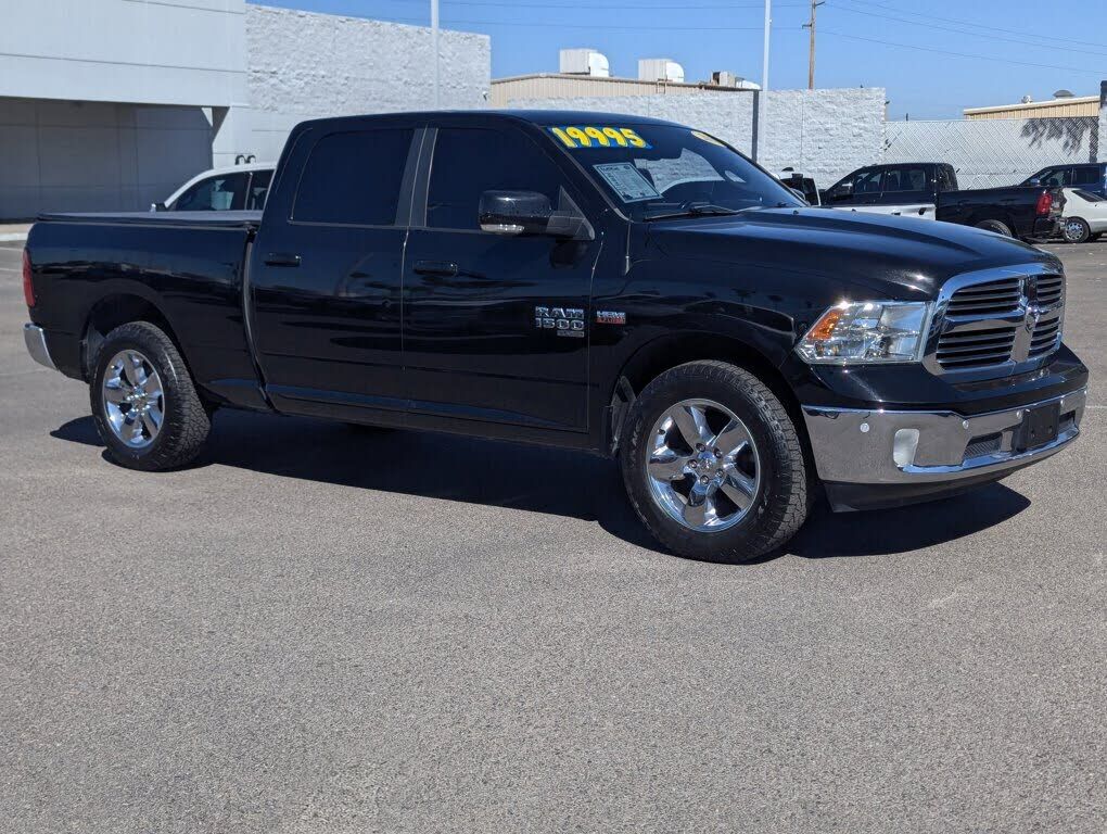 2019 RAM 1500
