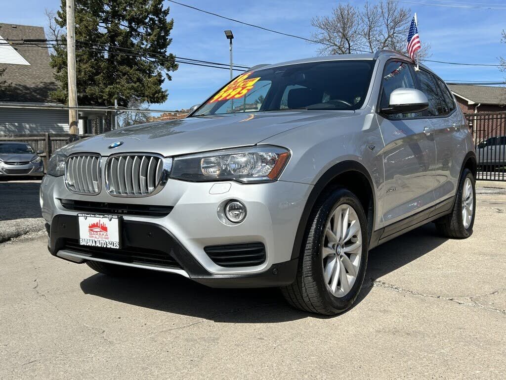 2016 BMW X3